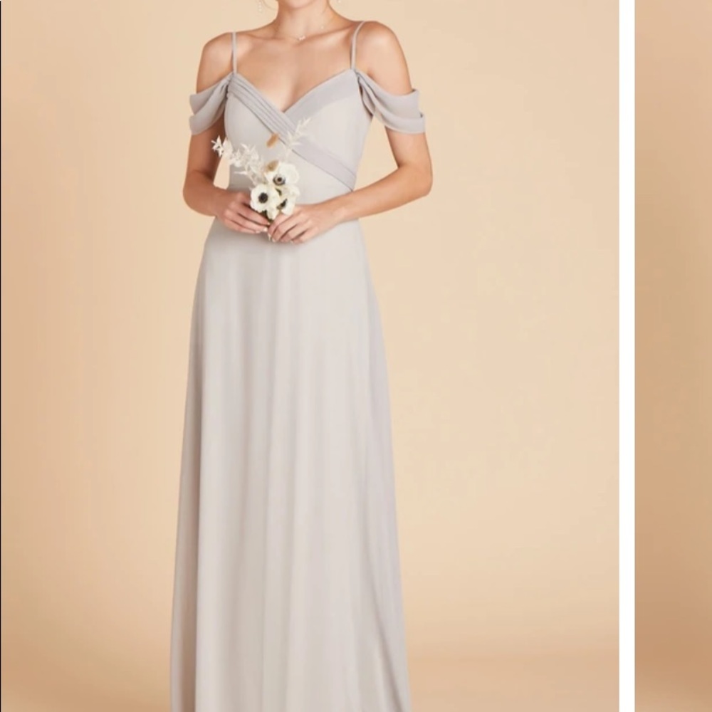 SPENCE CONVERTIBLE DRESS - Dove Grey